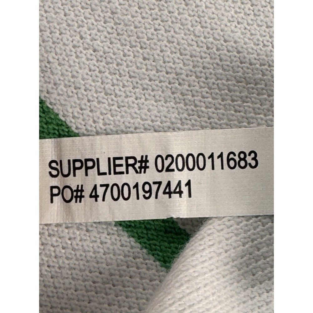 Polo Ralph Lauren Men's Green White Striped Polo Shirt XL Short Sleeve Pink Pony - Picture 11 of 13
